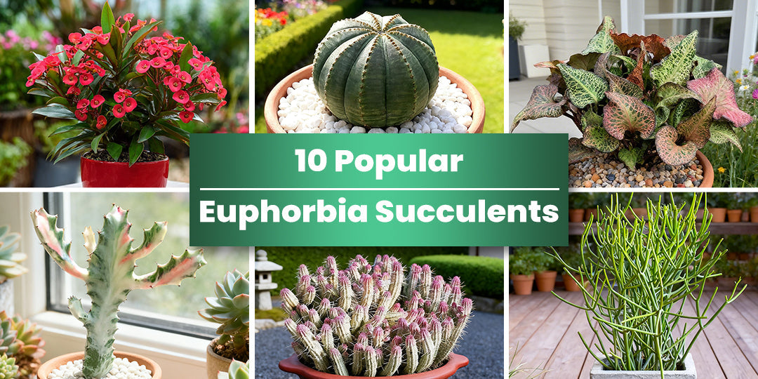 10 Popular Euphorbia Succulents: A Closer Look | THE NEXT GARDENER   Thenextgardener