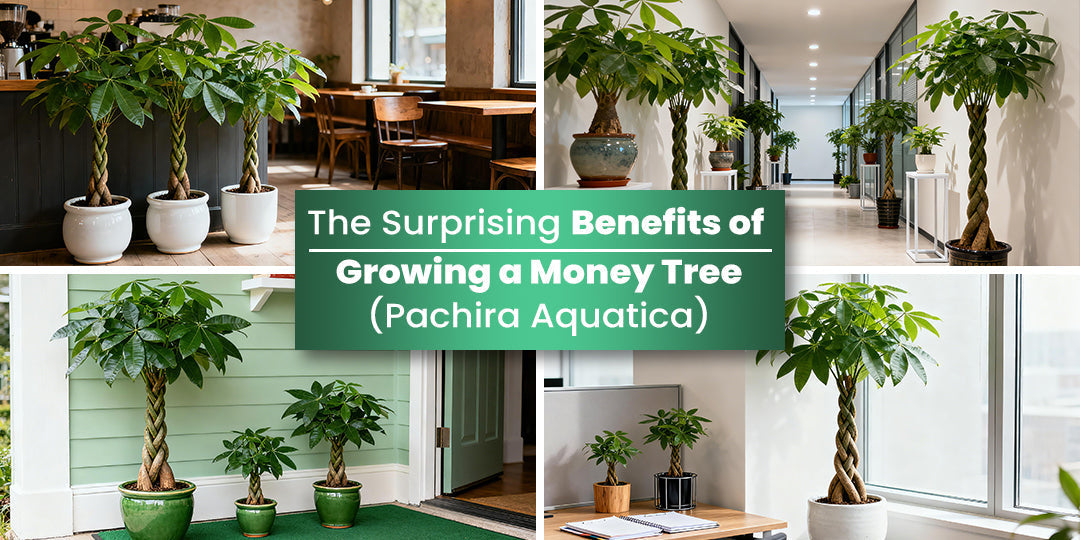 The Surprising Benefits of Growing a Money Tree (Pachira Aquatica) Indoors  | THE NEXT GARDENER  Thenextgardener