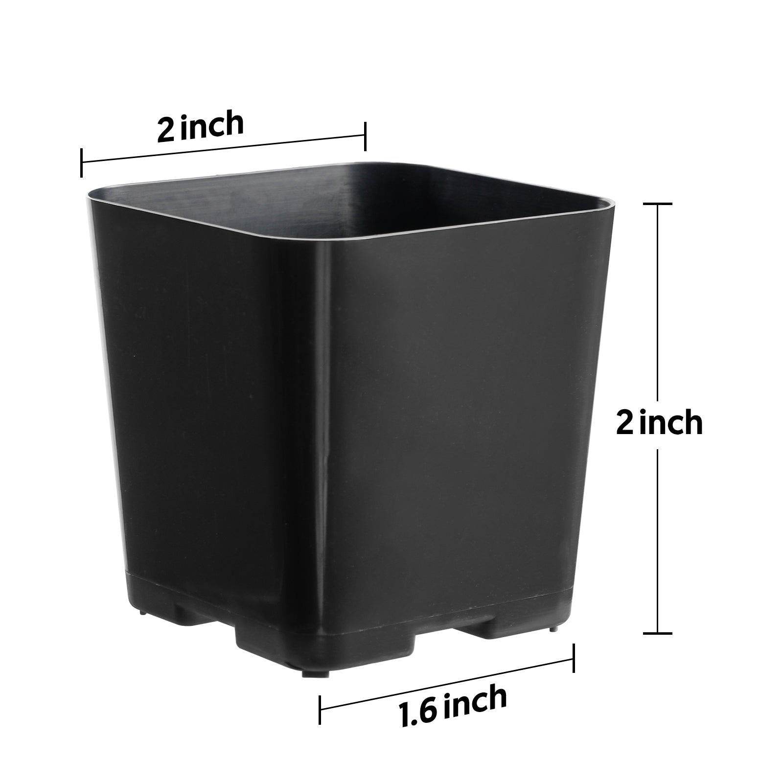 2 inch plant pots 2" Nursery Pots Sets (Only Pots) 140 pcs