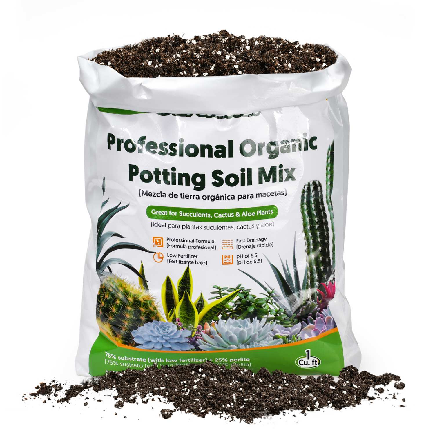 Organic Soil Mix, Top Dressing Rocks and Planters | The Next Gardener ...