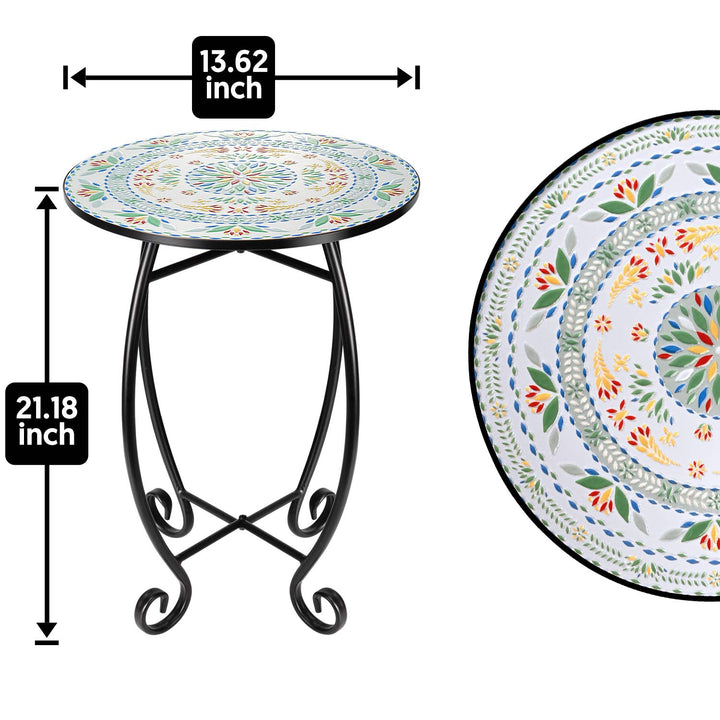 jasmine-mosaic-round-side-end-table-plant-stand-14-inches