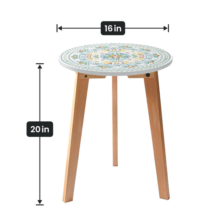 jasmine-mosaic-round-side-end-table-plant-stand-TLM-1601-16-inch