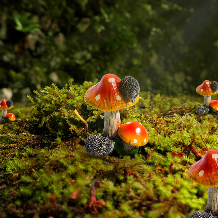 miniature-mushroom-ornament-fairytale-garden