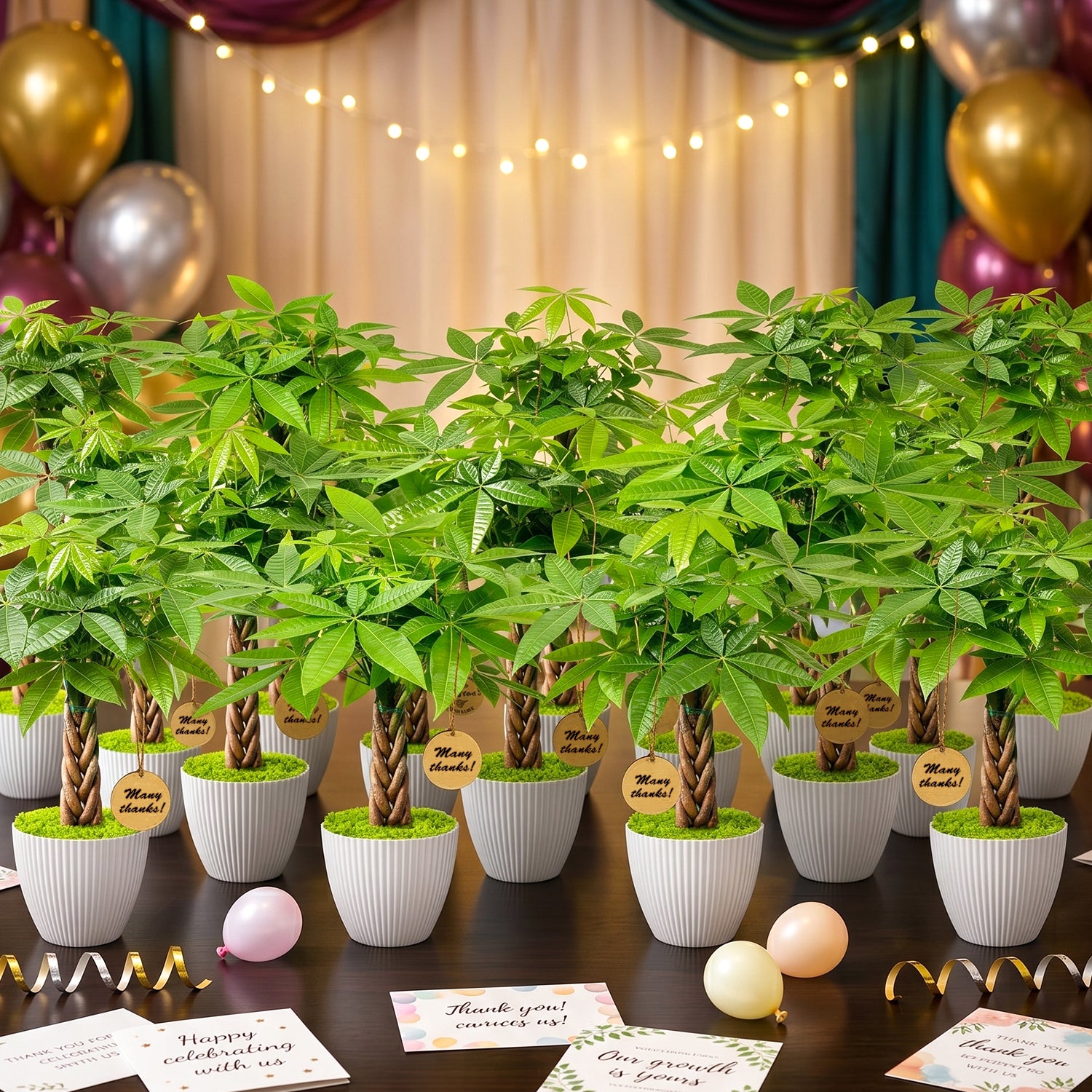 Money Tree Events Money Tree Plant Gift for Business Events, Community Gifts ...