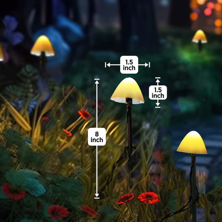 4-outdoor-solar-mushroom-garden-lights-are-in-the-garden-with-spec.