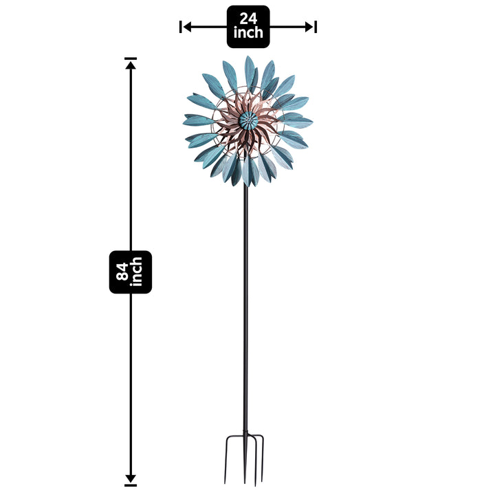 rotating-windmill-garden-yard-ornament-with-solar-light-large-size