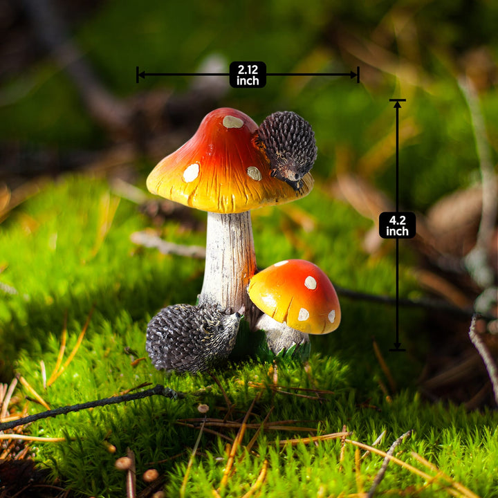 simulated-mushroom-ornament