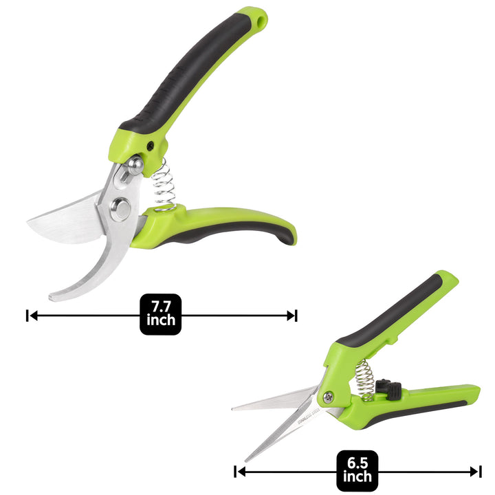 the-size-of-garden-pruning-shears-scissors-set