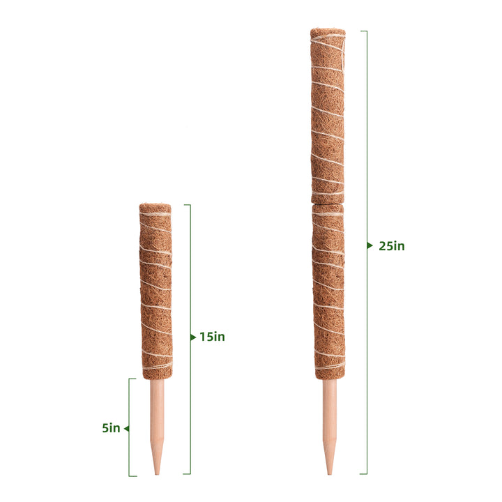 height adjustable coco pole size show